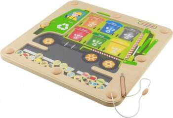 Masterkidz educational game, waste sorting