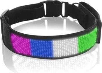 Media-Tech Collar with LED screen, controlled