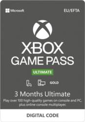 Microsoft Xbox Live Game Pass Ultimate