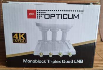 Opticum LNB Monoblock Quad TRIPLEX Opticum