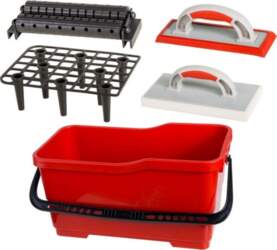 Proline Glaze kit: w22l, grid, rollers