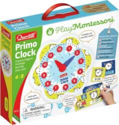 Quercetti Primo Clock