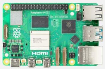 Raspberry Pi Raspberry Pi 5B plate