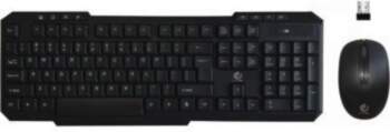 Rebeltec Wireless Multimedia Keyboard and Mouse