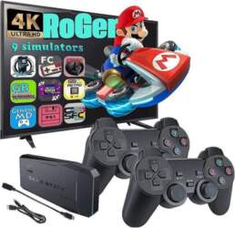 RoGer Retro Portable Console + 2
