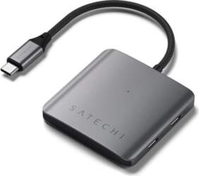 Satechi ST-H4CPDM interfeisa centrmezgls USB Veids-C