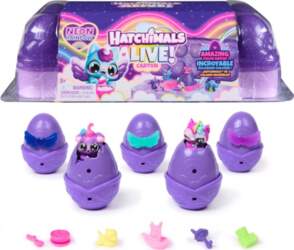 Spin Master Hatchimals Alive Neon Rainbow