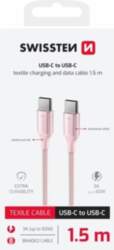 Swissten Textile II USB-C - USB-C