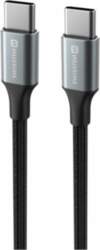 Swissten Textile II USB-C - USB-C