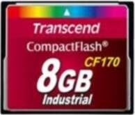 Transcend CF170 8 GB CompactFlash MLC