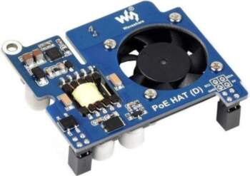 Waveshare Ethernet HAT (D) ar PoE