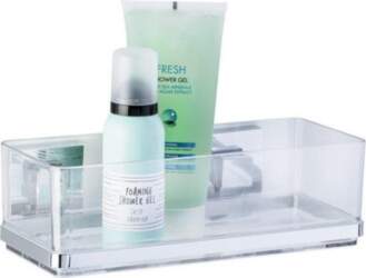 WENKO Quadro rectangular bathroom shelf with