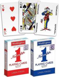 Winning Moves Deck of cards Waddingtons
