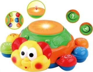 WOOPIE Interactive Crawling Toy Ladybug