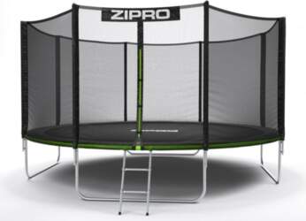 Zipro Trampoline with external nets 14FT