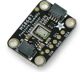 Adafruit MS8607, pressure, humidity, temperature PHT