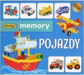 Adamigo Memory game - vehicles