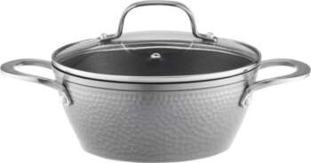 Ambition Pot aluminum with cover Bubble