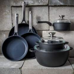 Ambition Pot and pan set with