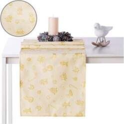 AmeliaHome TCLOTH/AH/ZIEMASSKĀSTS/HMD/ZELTS/30X100