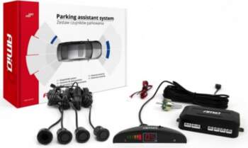 Amio LED Reverse Parking Sensor Kit