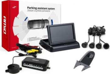 Amio Parking sensor kit tft02 4