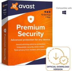 Avast Premium Security (10 devices) -