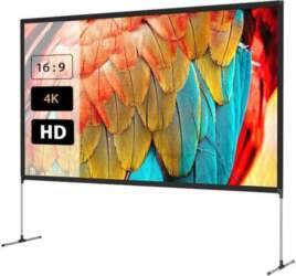 BlitzWolf Projector Portable projection screen BlitzWolf