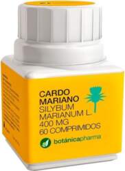Botanicapharma Milk Thistle 60 caps