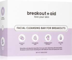 Breakoutaid Facial Cleansing Bar For Breakouts
