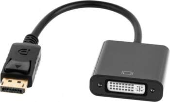 Cabletech Adapter connector DISPLAYPORT plug -