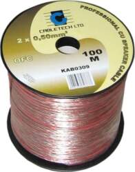 Cabletech Speaker cable OFC 0.5mm