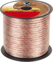 Cabletech Speaker cable OFC 2mm 100m