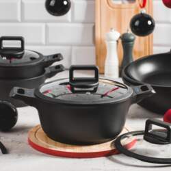 Dajar Ambition Pot with temperature indicator