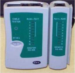 DATACOM Cable Tester LED (RJ45,12