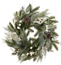 Decoris putnu vainags, 40 cm