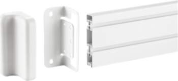 Deltaco Office - wall rail bracket