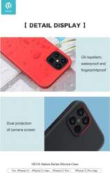 Devia Nature Series Silicone Case iPhone