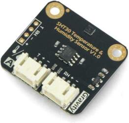 Dfrobot Gravity, analog temperature and humidity