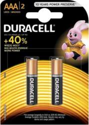 DURACELL Basic MN2400 AAA BL2