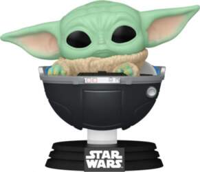 FUNKO POP! Grogu in Hovering Pram