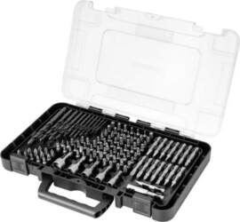 Graphite Drill and bit set, 120