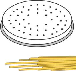 Hendi Colander tip for making SPAGHETTI