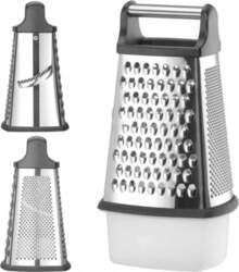 Hendi Four-sided kitchen grater with capacity