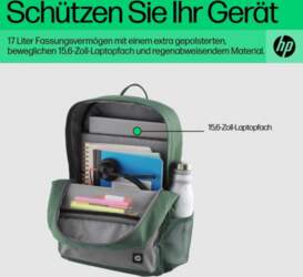 HP Poly HP Backpack square green