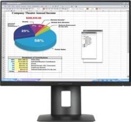 HP Poly HP Z24n LED display