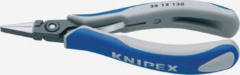 KNIPEX Precision Electronics Gripping Pliers flat