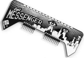Lab401 Light Messenger – PoV module