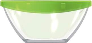 Luminarc Keep`n` Apaļš Bļoda Zaļš, Caurspīdīgs
