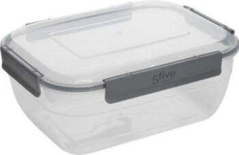 Maisto KLIC resealable food containers, rectangular